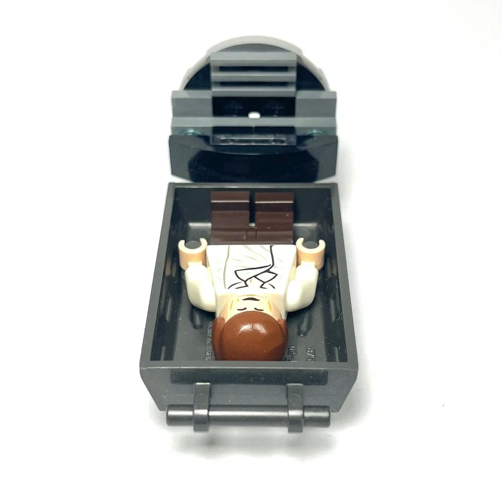 LEGO Star Wars Han Solo Carbonite Freezing Chamber Block Rotation Base 75137